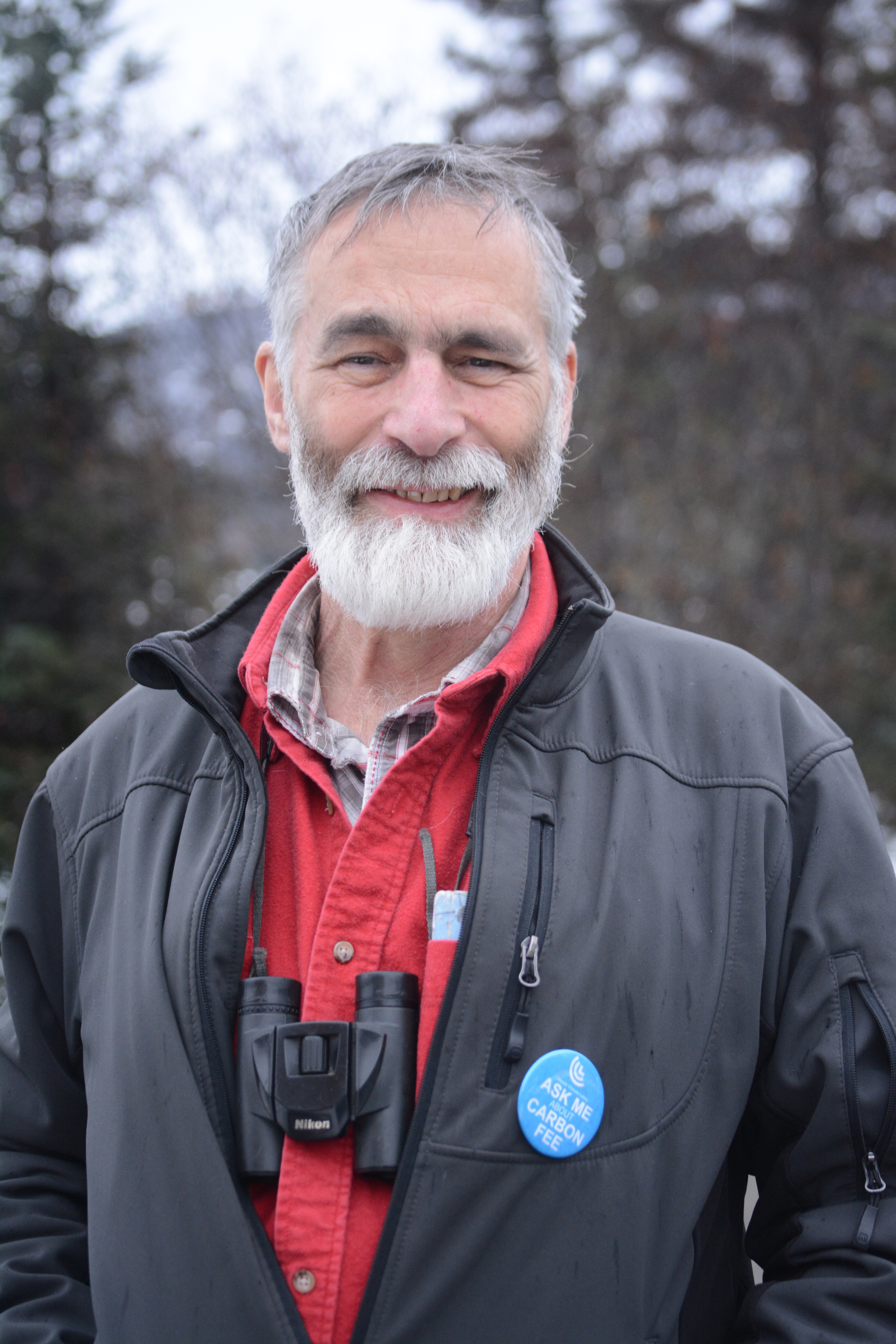 Citzens’ Climate Lobby Alaska state coordinator George Donart of Anchorage.