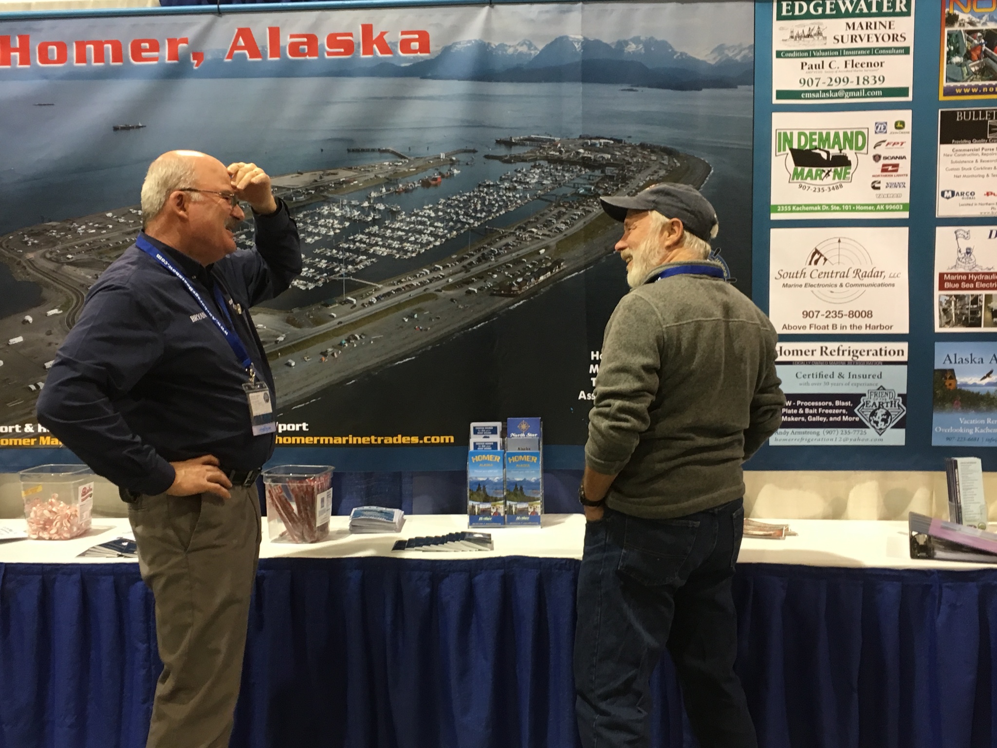 Homer businesses attend Anchorage Boat Show