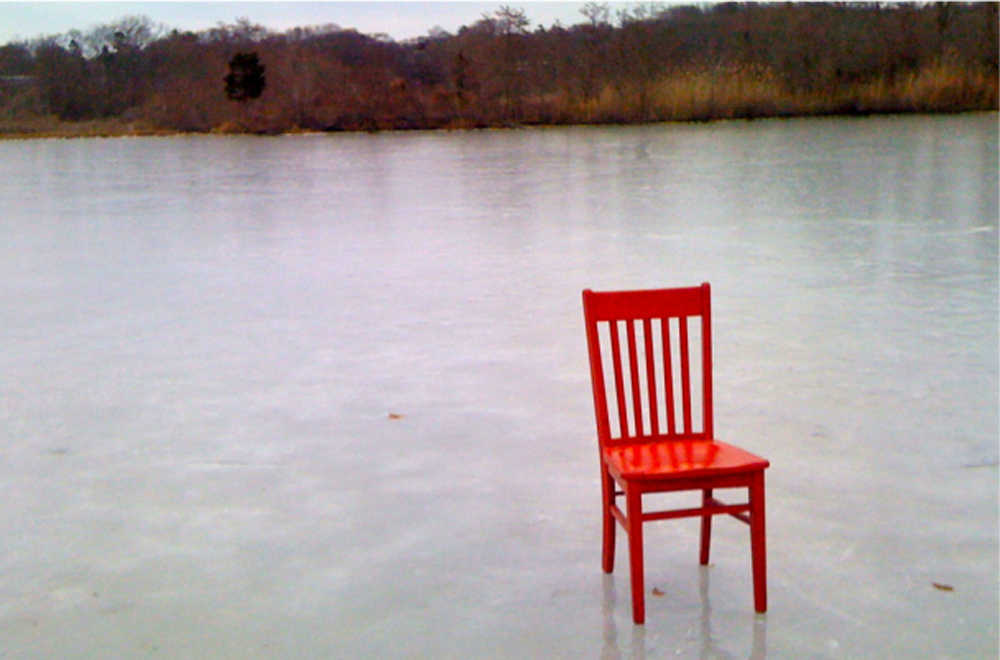 Red Chair reaches the end of the road