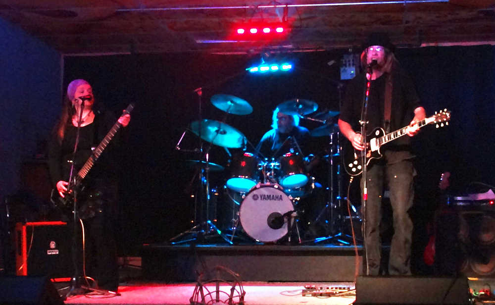 Homer-based band Wylde Style performs at Down East Saloon in March 2016. The band, comprised of David and Kim Wylde on guitar and bass with Jeremy Buckland on the drums, will perform at Salmonfest on Friday, August 5 at 2:10 p.m. on the River Stage.