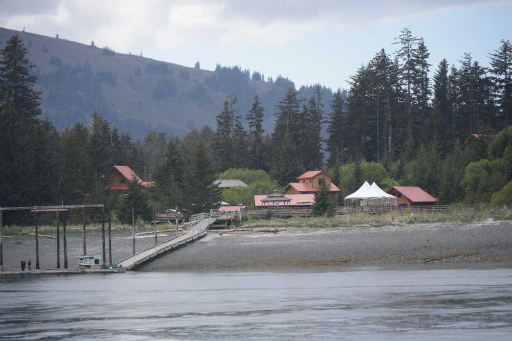 Tutka Bay Lodge is about a 25-minute boat ride across the bay from Homer.-File photo/Homer News