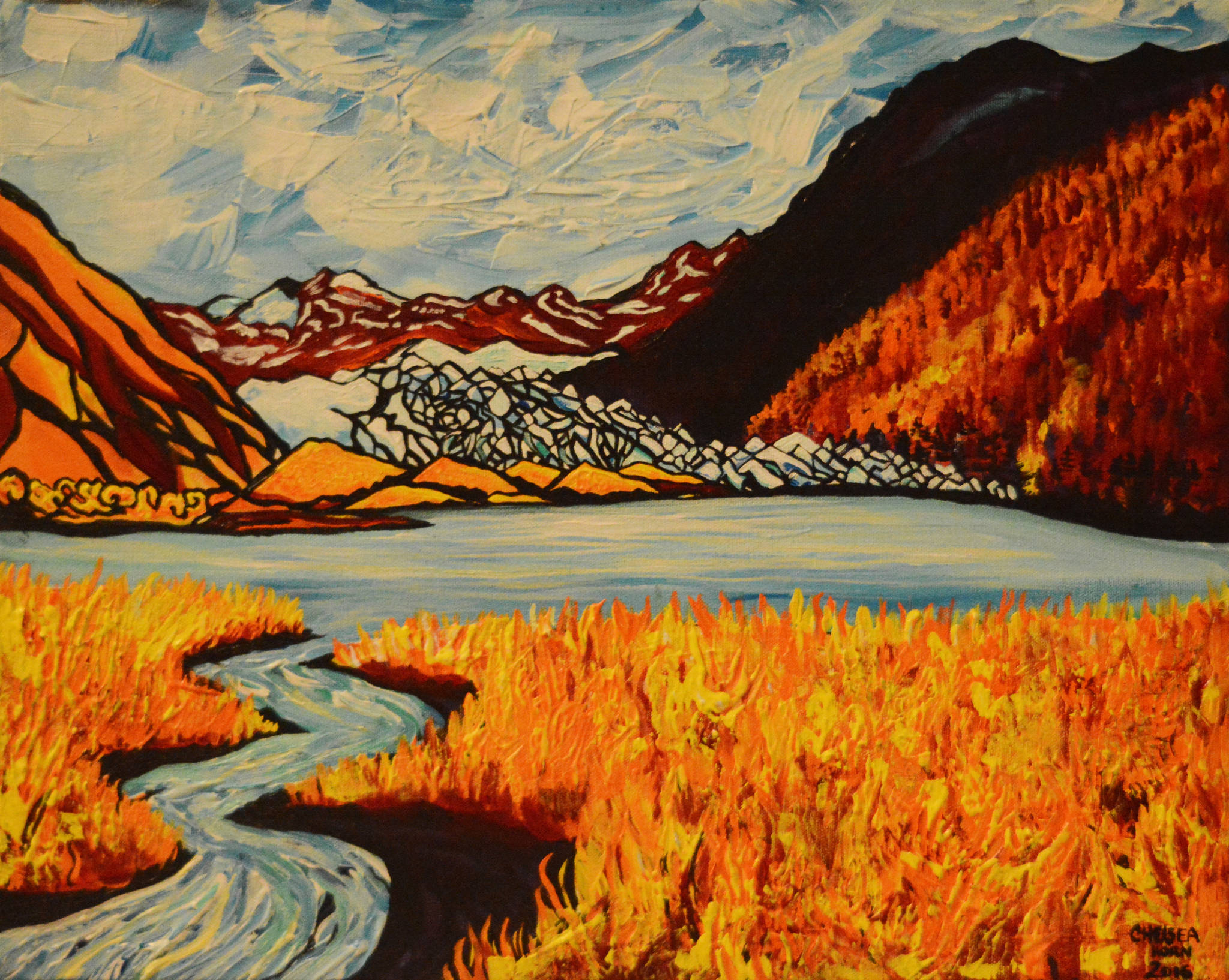 New Homer artist has first solo gallery show at Fireweed