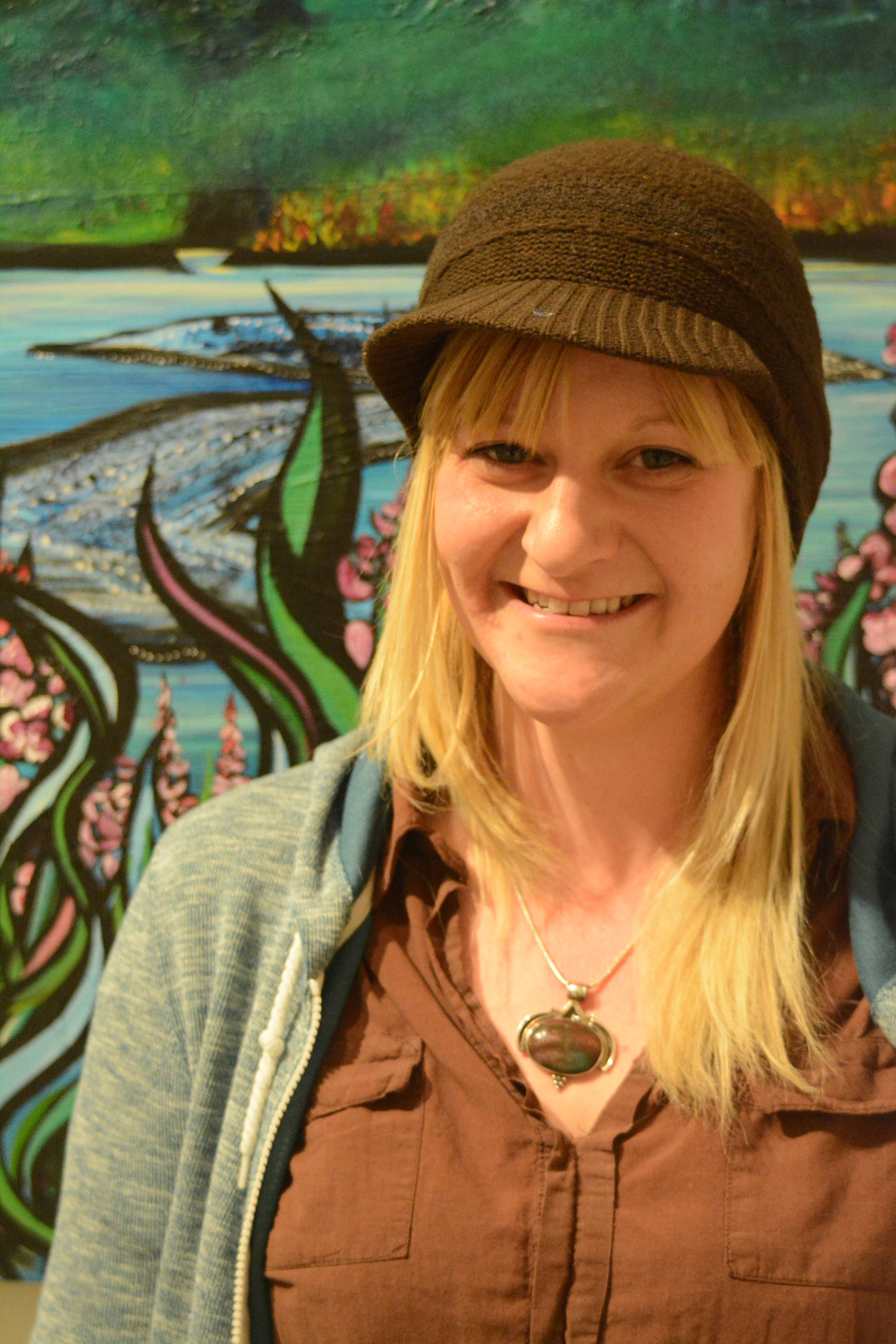 New Homer artist has first solo gallery show at Fireweed