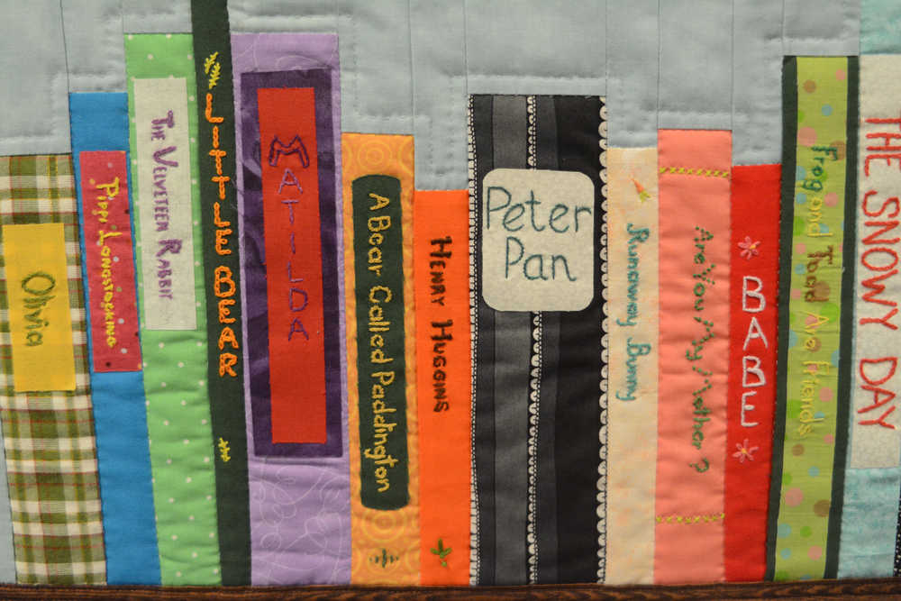 Quilters find inspiration by reading