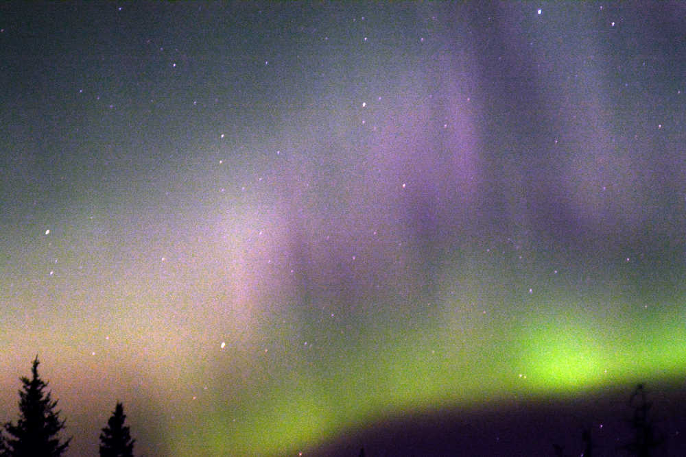 Northern lights dazzle over Homer Homer News