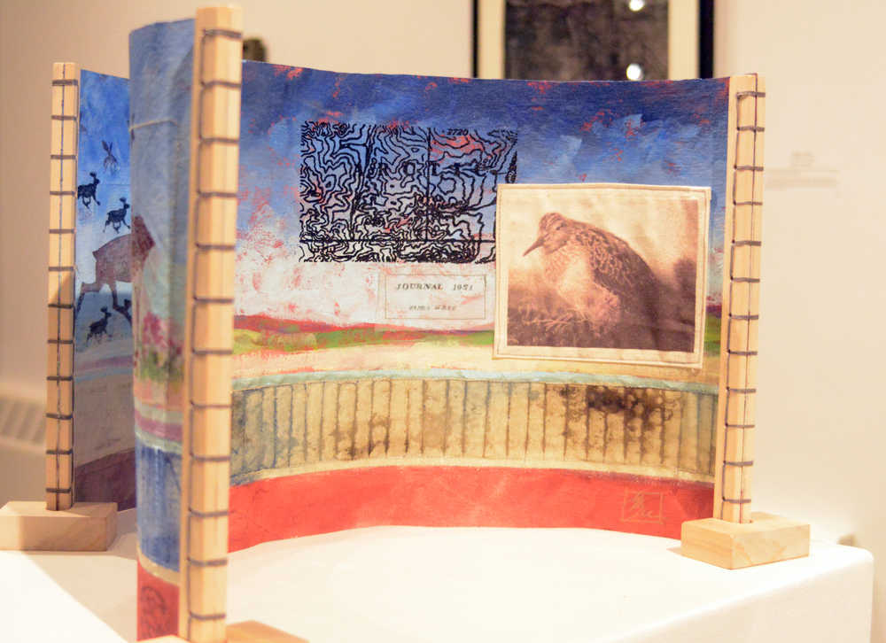 Mary Bee Kaufman's "Field Notes" was inspired by the Acrtic notebooks of her father, naturalist James W. Bee.