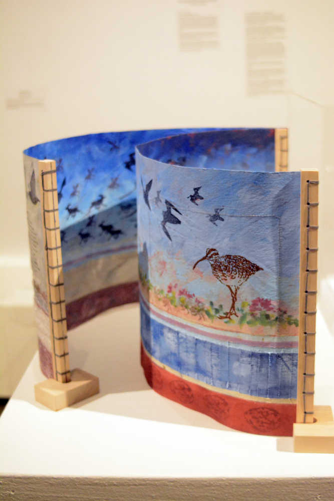 Mary Bee Kaufman's "Field Notes" was inspired by the Acrtic notebooks of her father, naturalist James W. Bee.
