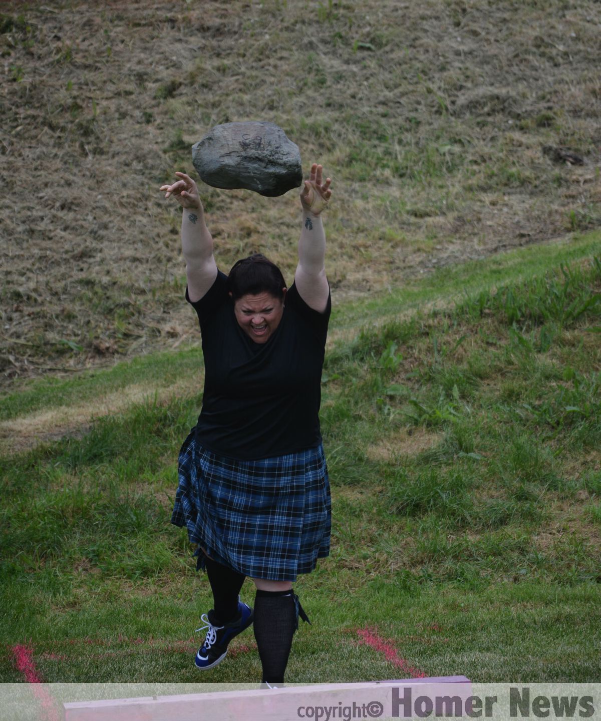 Highland Games set new field records