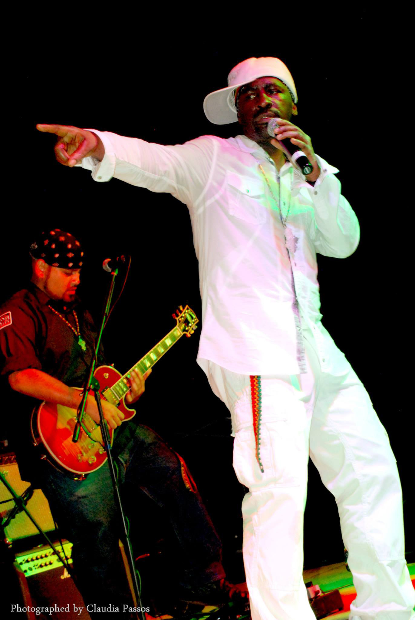 Reggae musician Pato Banton plays 10 p.m. today at the Alibi and 8:30 p.m. Friday at Ravenfest, a two-day music festival being held near Whiskey Gulch north of Anchor Point.-Photo by Claudia Passos