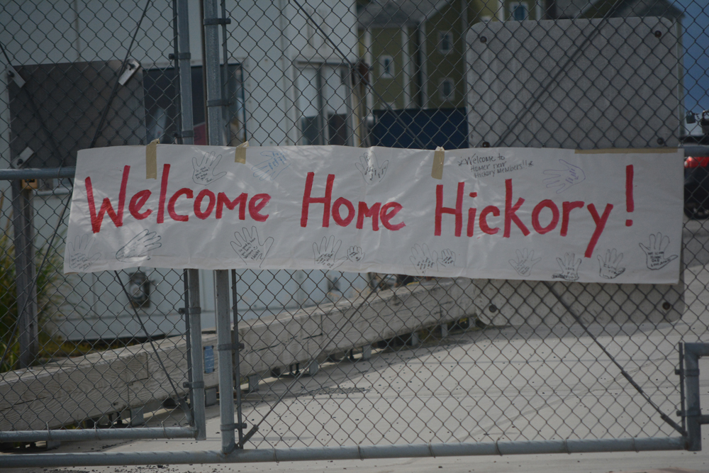Welcome Home Hickory!