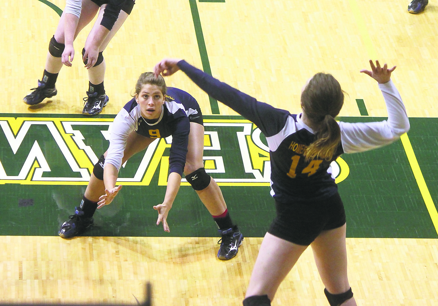Homer volleyball bows to Kotzebue at state