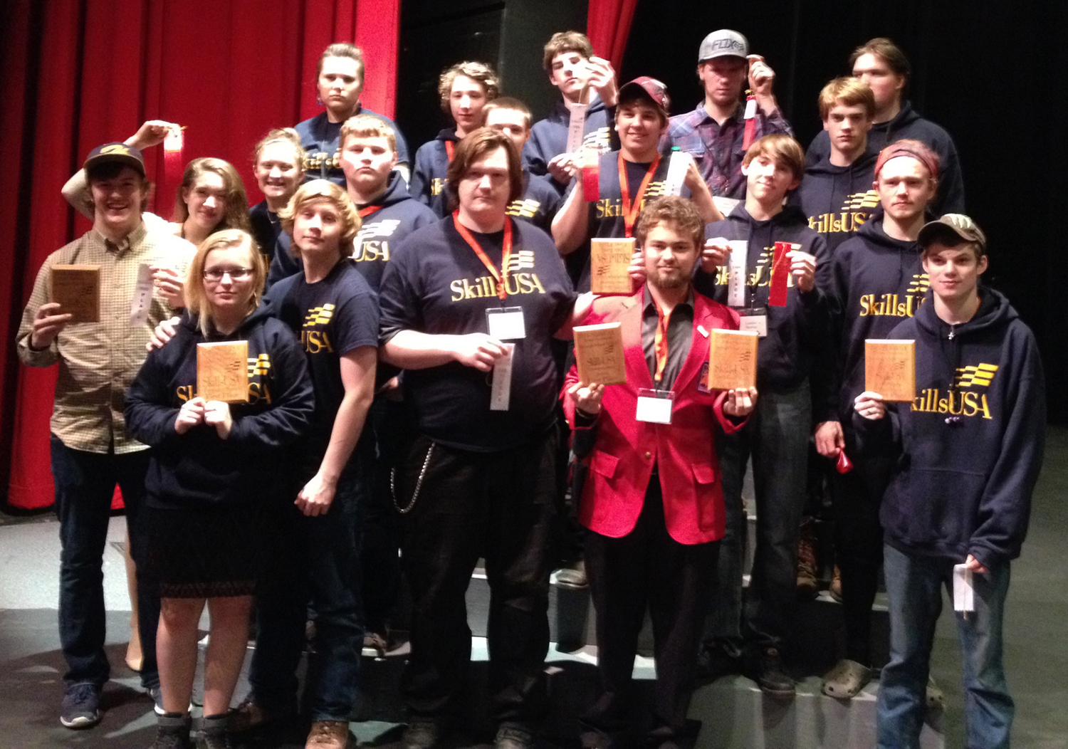 HHS students sweep skills competition