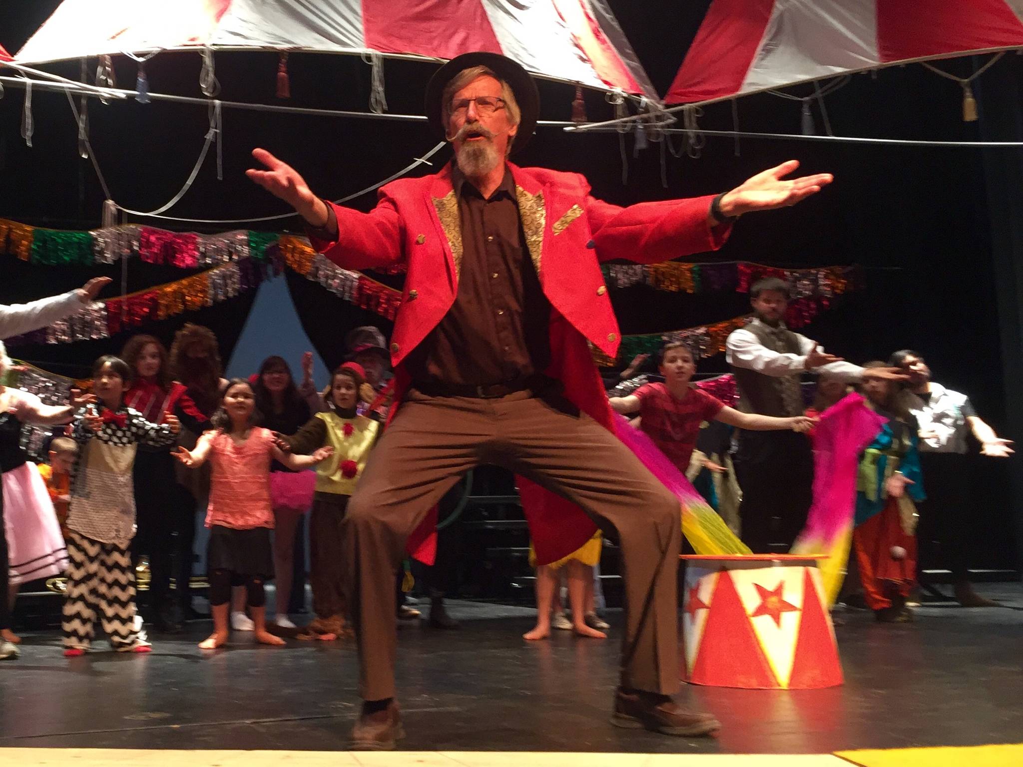 Circus seeks performers in new play