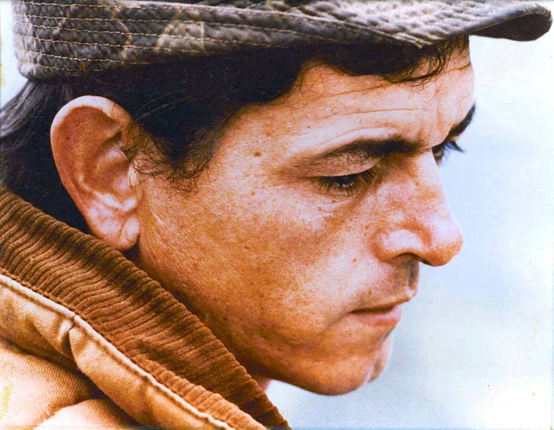 Author of "Alaska Challenge" Ralph Galeano as a younger man.