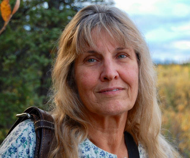 Jean Aspen, author of "Trusting the River."
