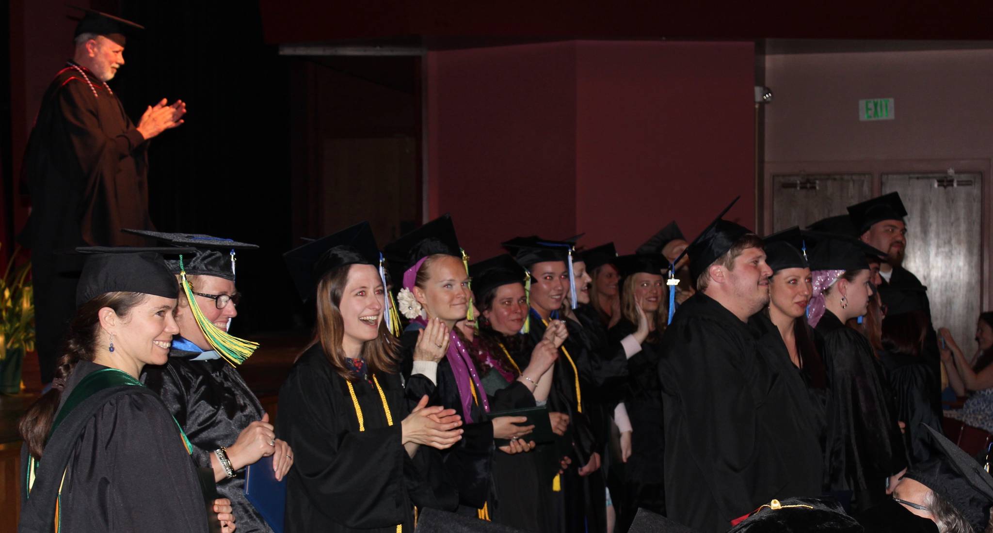 KBC grads celebrate accomplishment