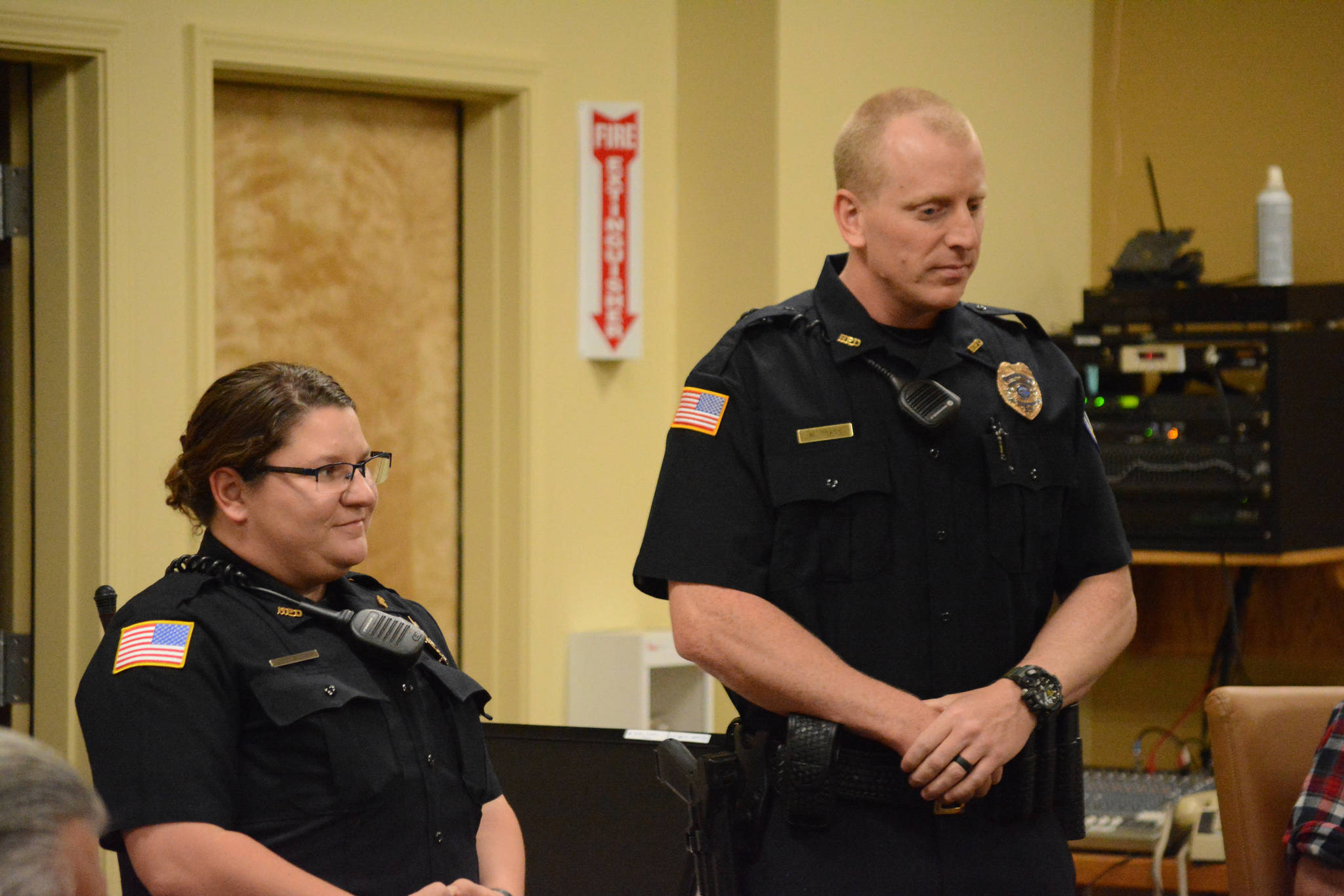 HPD hires two new officers