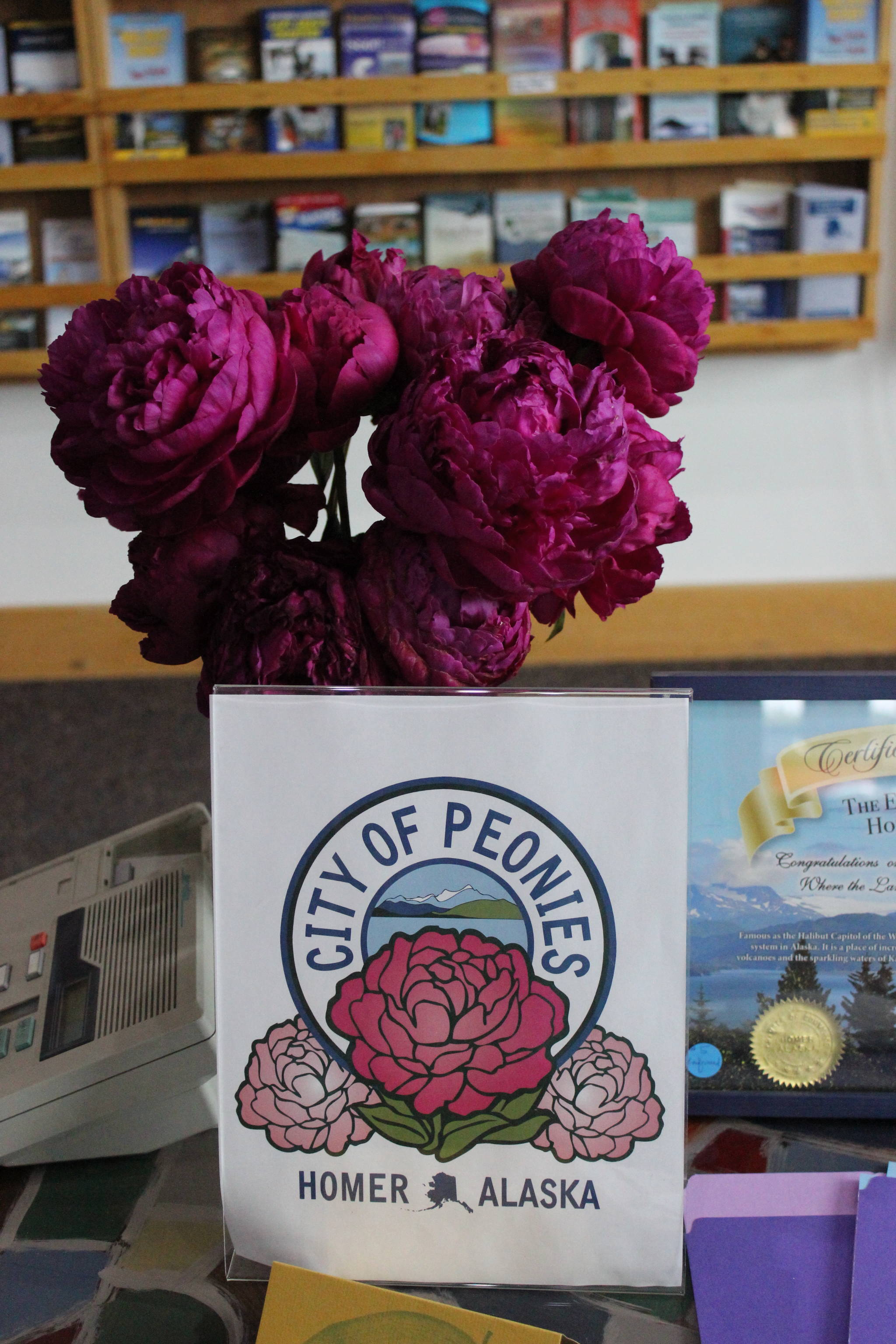 Homer peonies hold special place in Homer, holiday and beyond