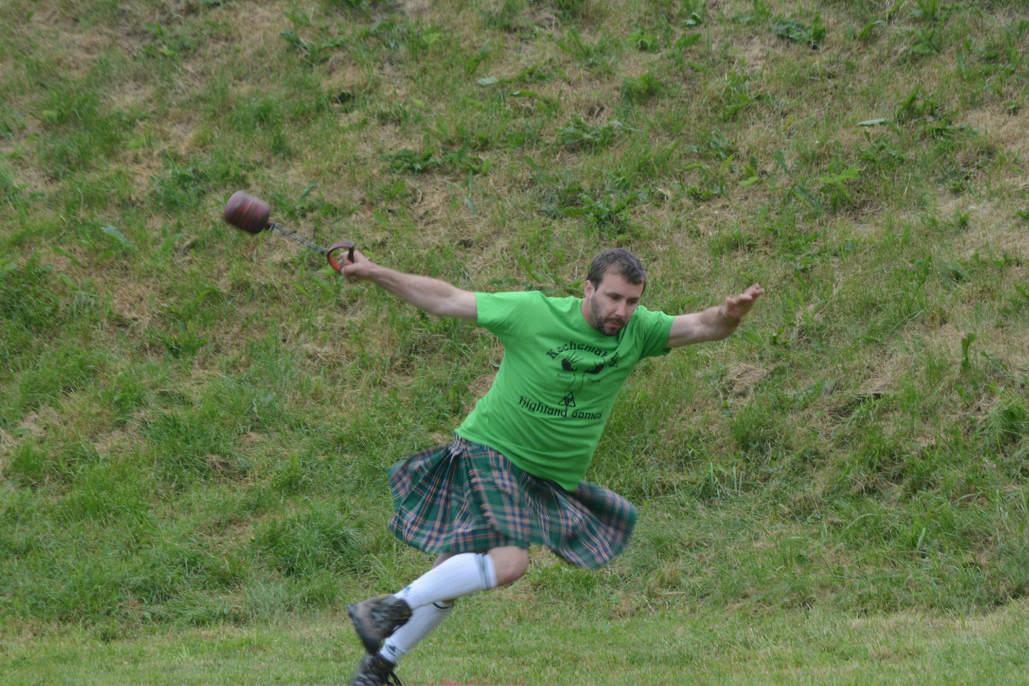 Highland Games are Saturday