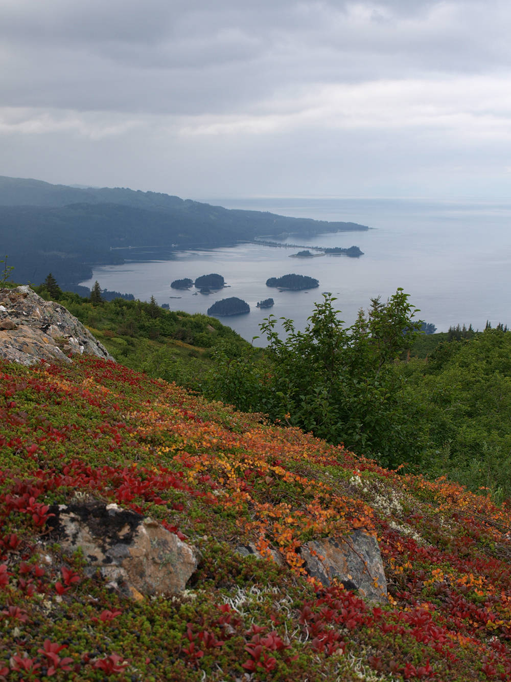 The hike up Grace Ridge can be a long slog, but the view is worth it. (Photos provided)