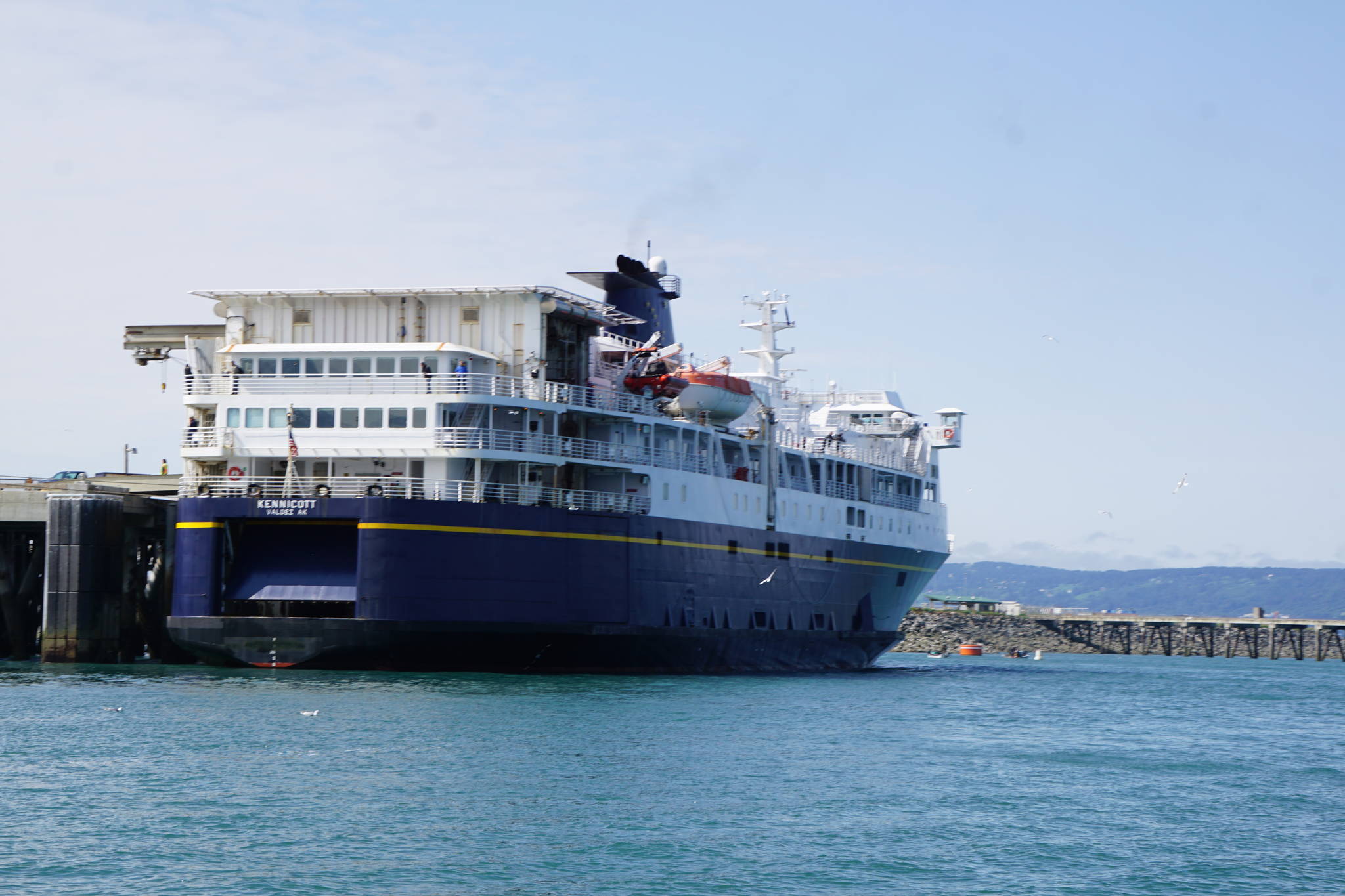 Comments sought for winter ferry schedule
