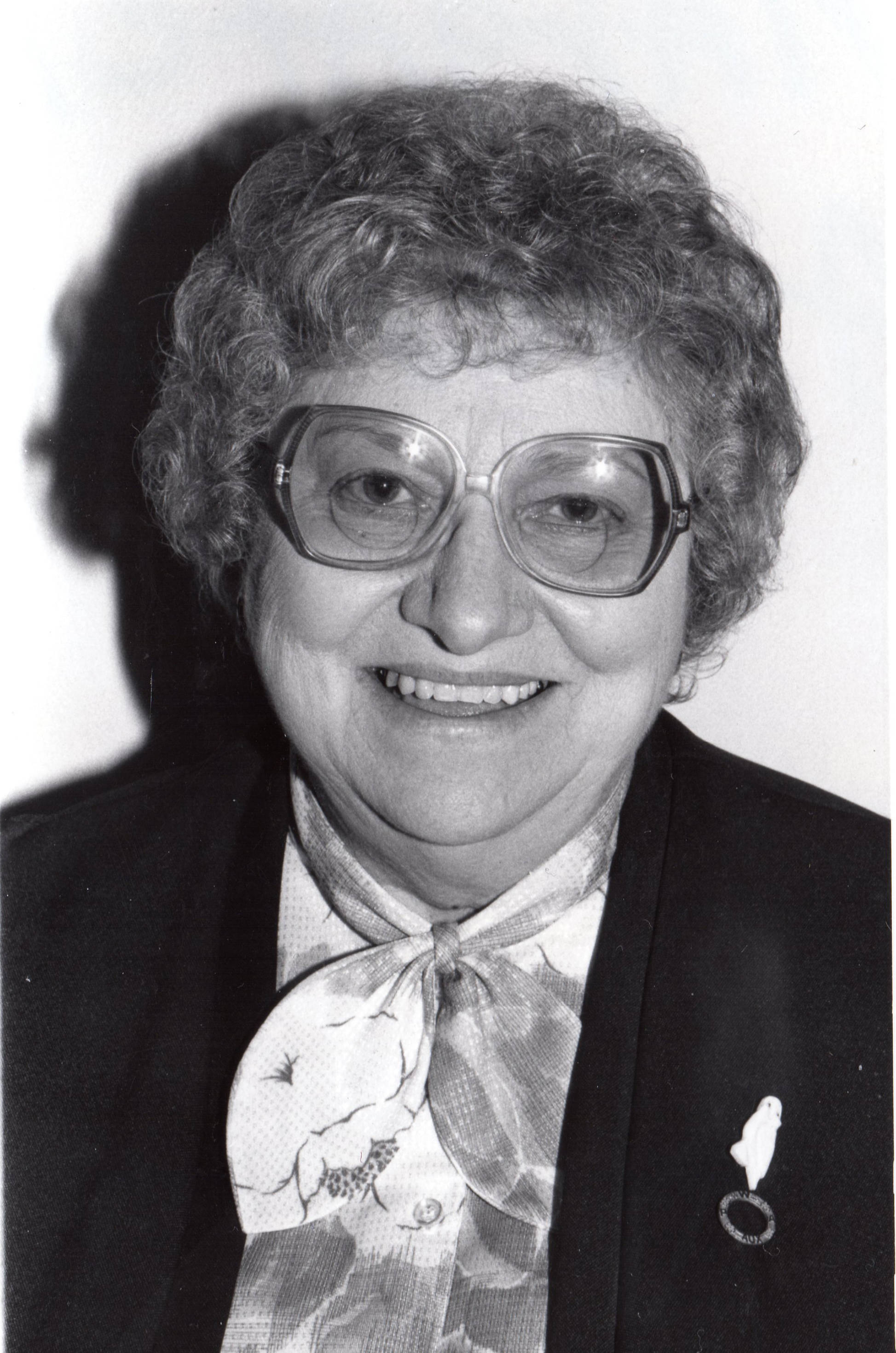 Margaret Anderson, sometime in the late 1970s or early 1980s. (Homer News file photo)