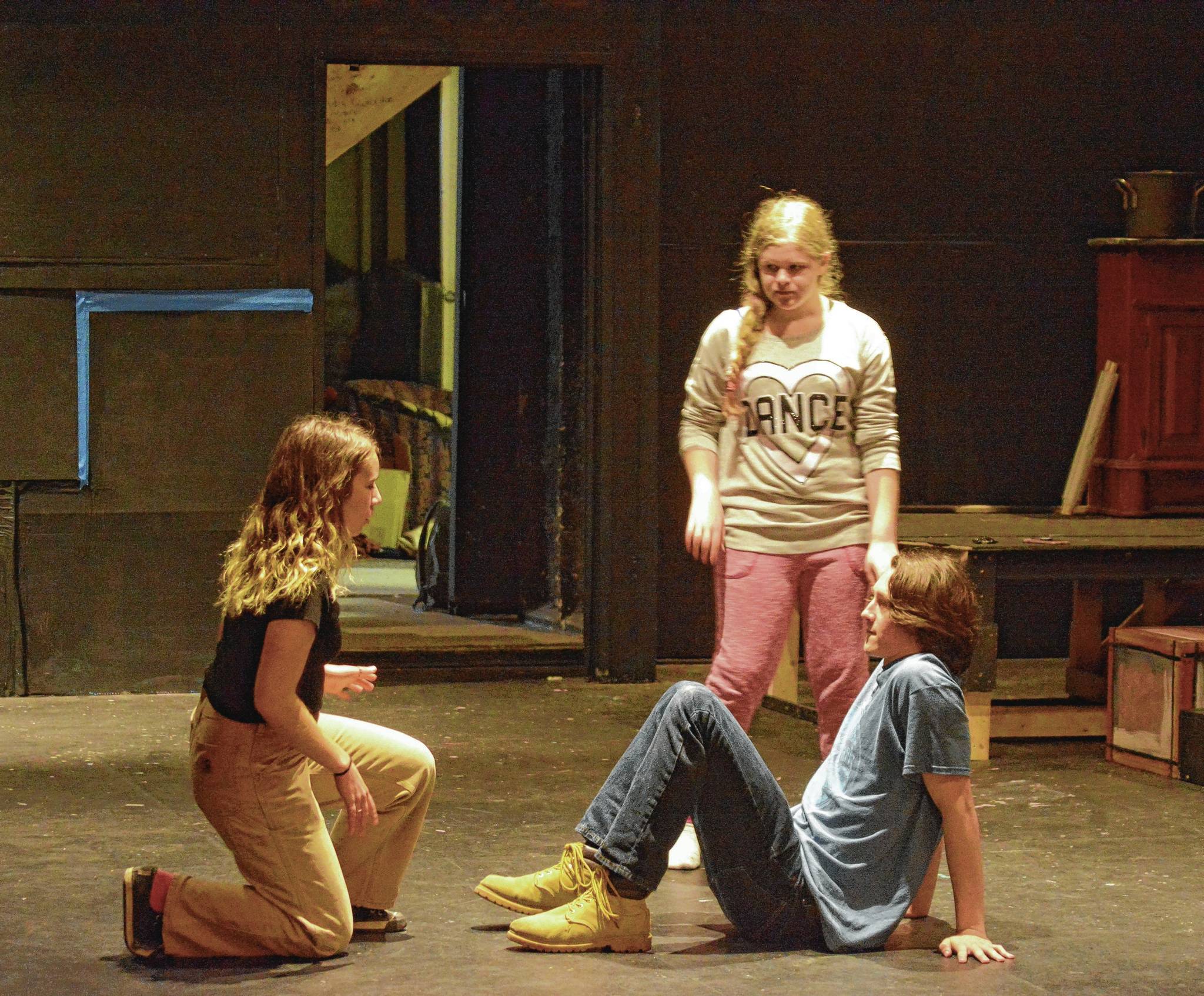 Youth Theatre head directs — and writes — new play