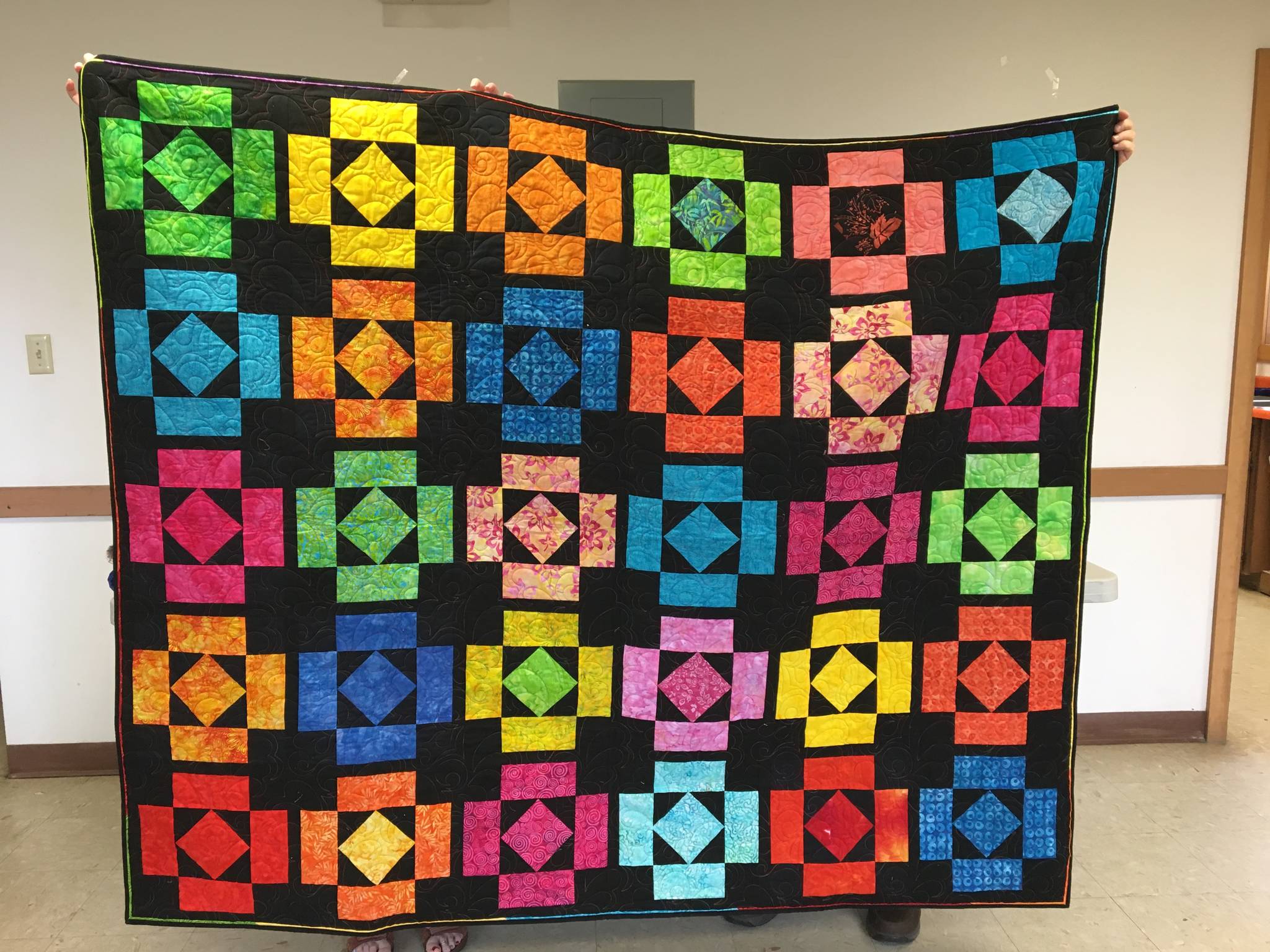 A quilt from the Kachemak Bay Quilters show. (Photo provided)