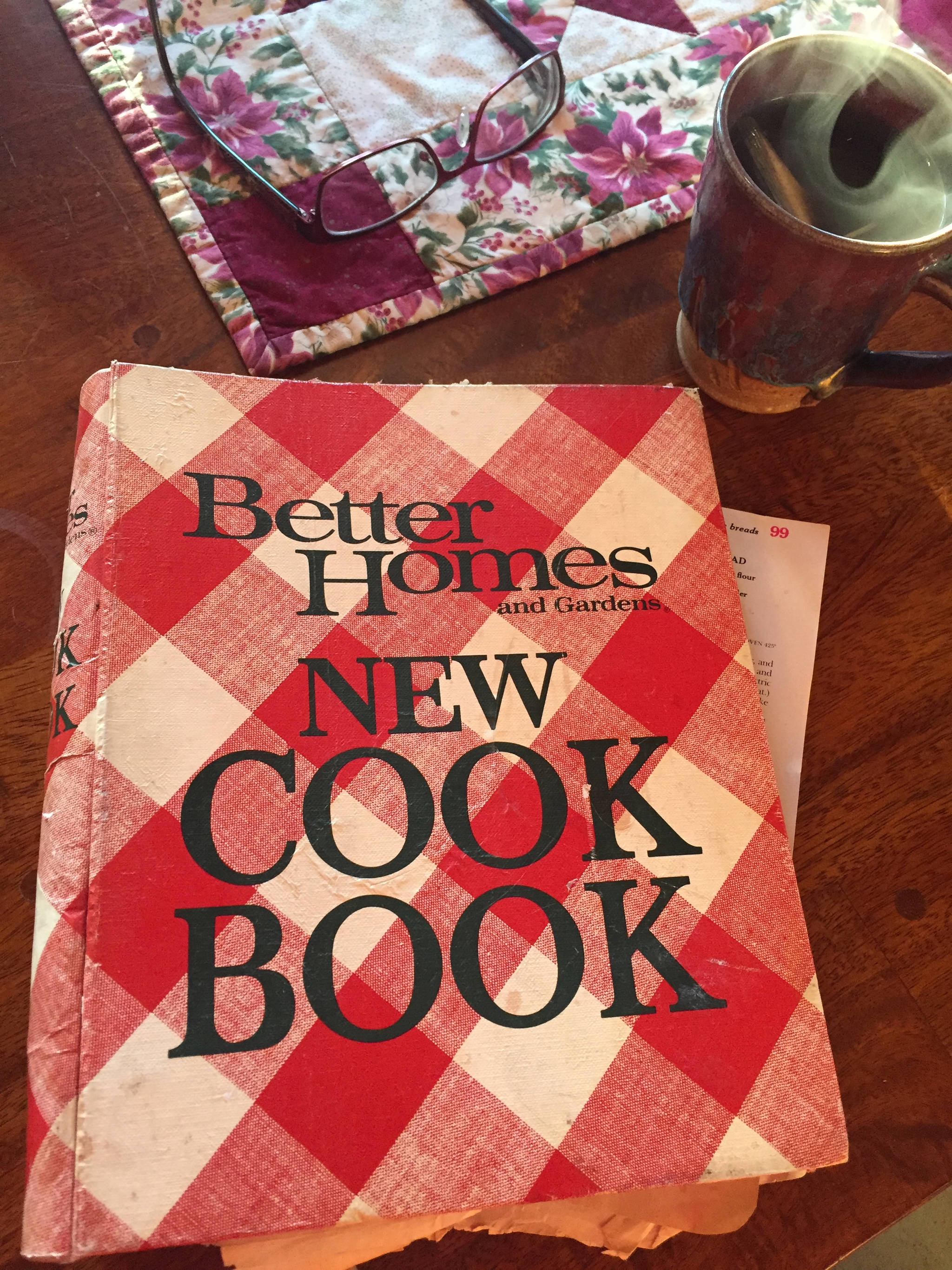 Teri Robl’s mother gave her this Better Homes New Cook Book as a wedding present on her marriage to “The Other Fisherman,” Mark Robl, 40 years ago.