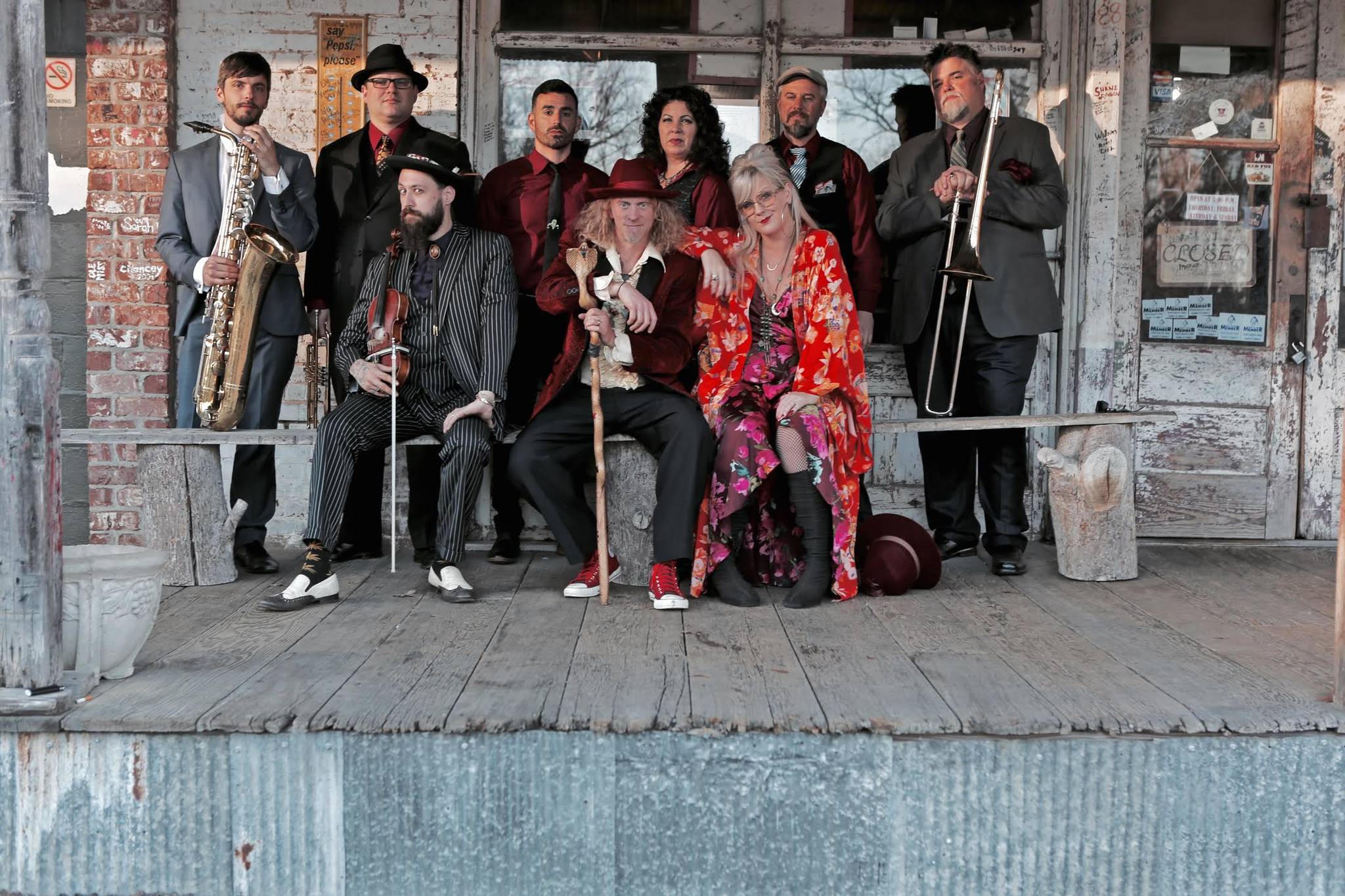 The Squirrel Nut Zippers perform 7:30 p.m. Sunday, Feb. 11, at the Homer Mariner Theatre. (Photo provided)