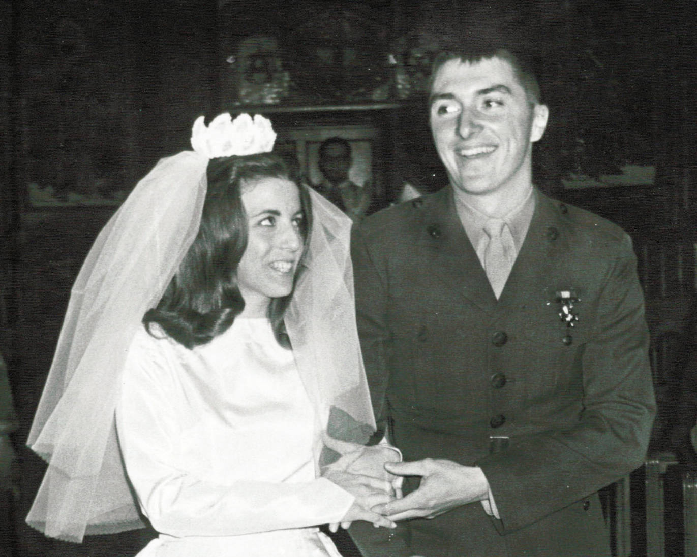 Peggy and John Chapple, 1968