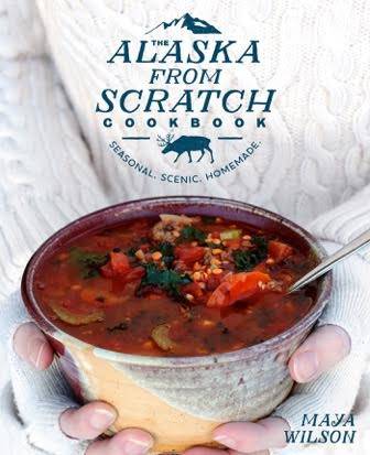 Wild kitchen: “The Alaska from Scratch Cookbook” highlights locally sourced food