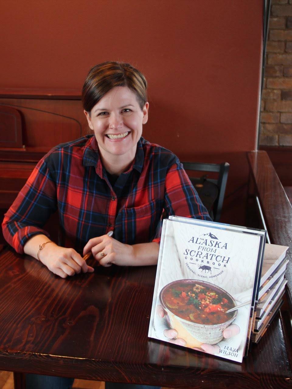 Wild kitchen: “The Alaska from Scratch Cookbook” highlights locally sourced food