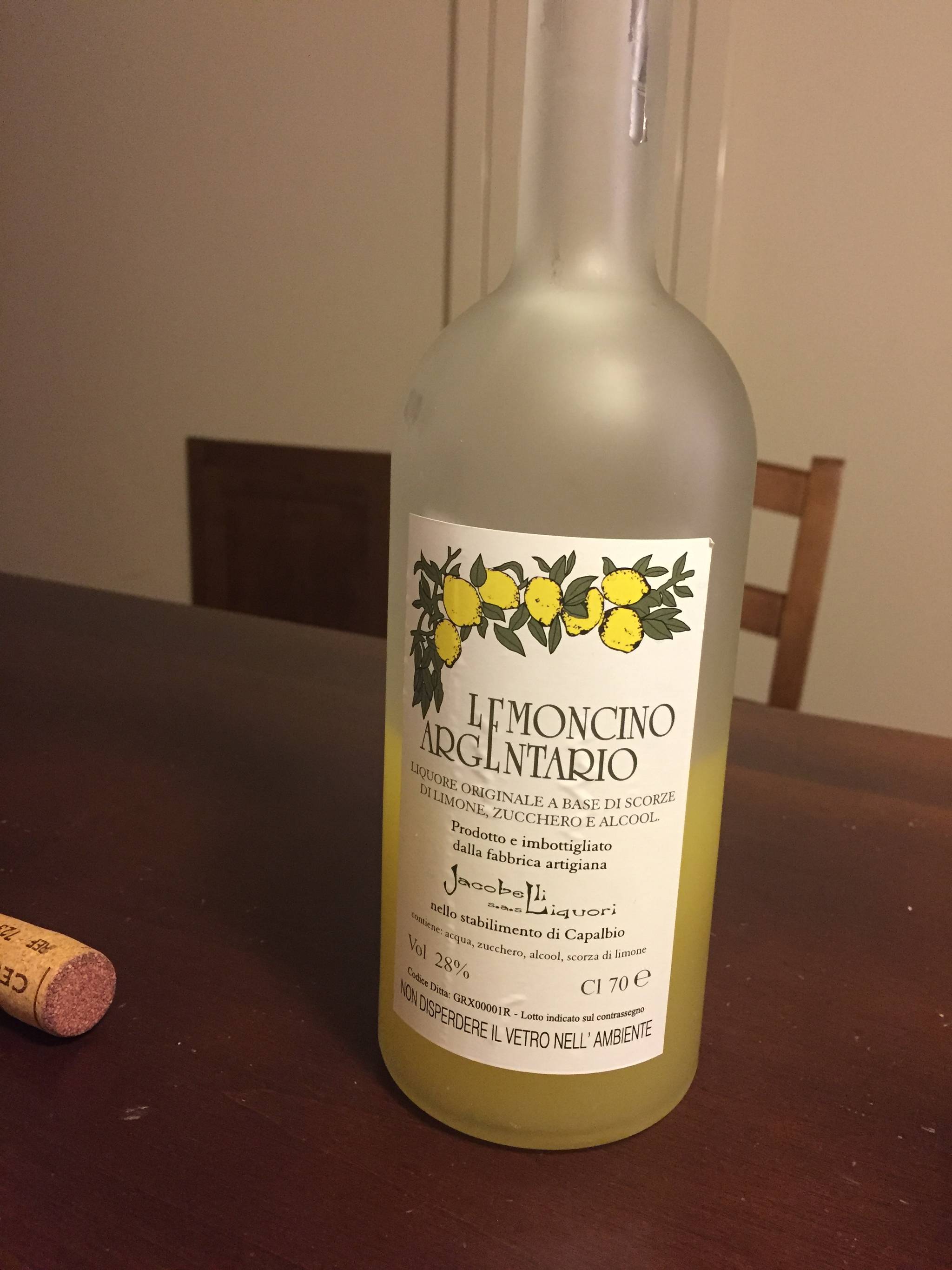 Lemon and Italy