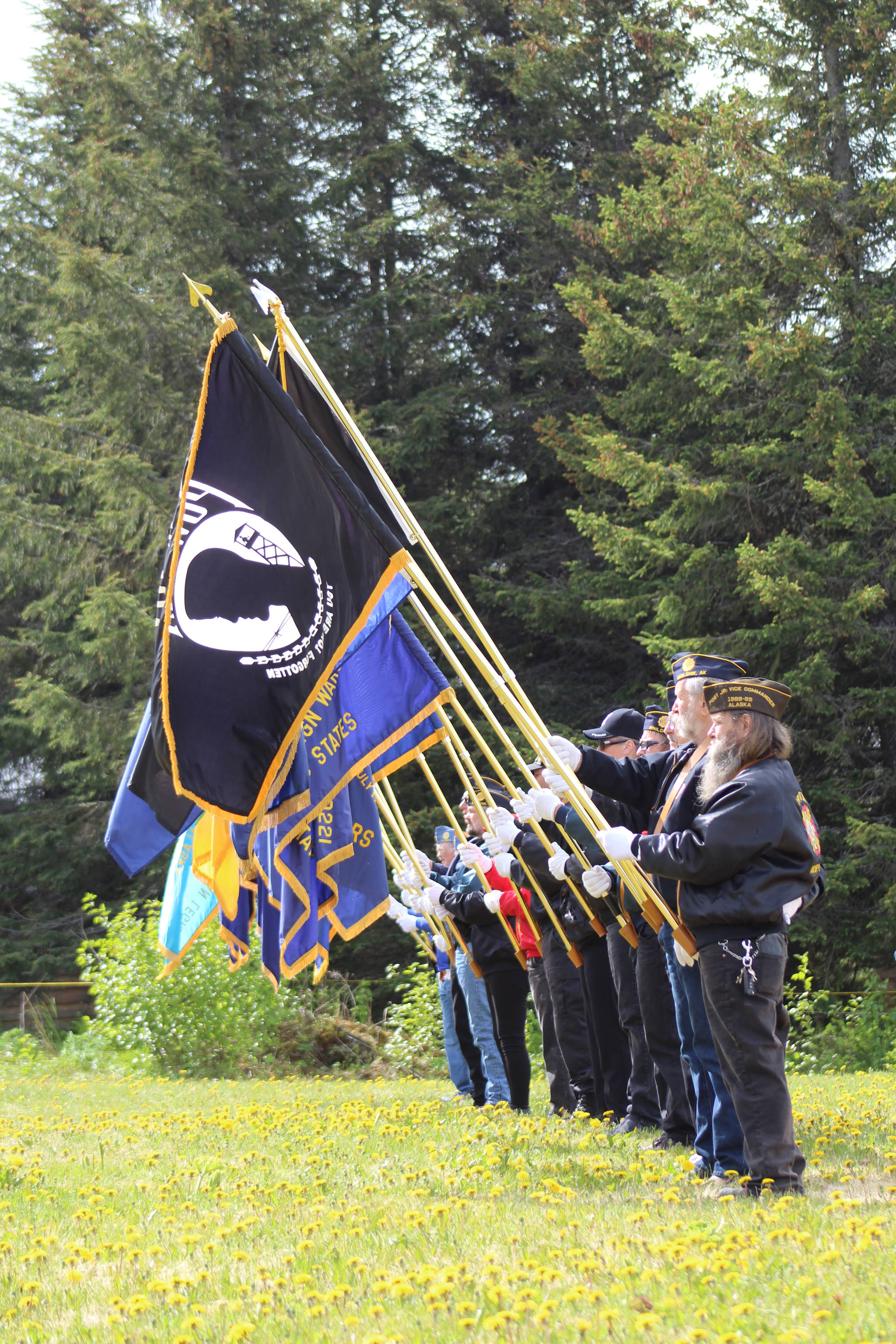 Memorial Day ceremonies held on lower Kenai Peninsula