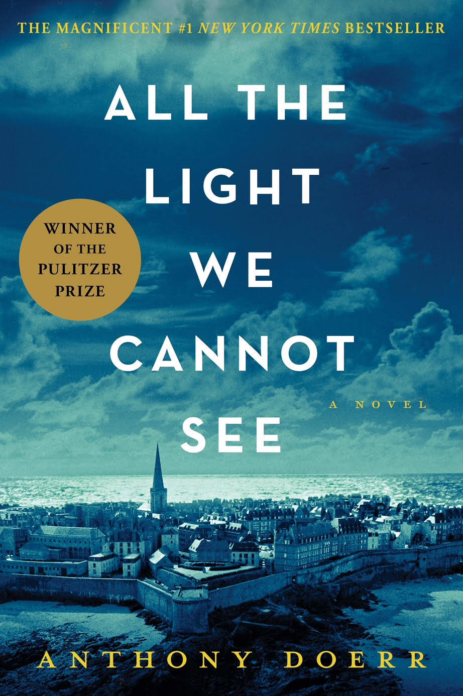The book cover of Anthony Doerr’s novel, “All the Light we Cannot See.” (Photo provided by Kachemak Bay Campus)