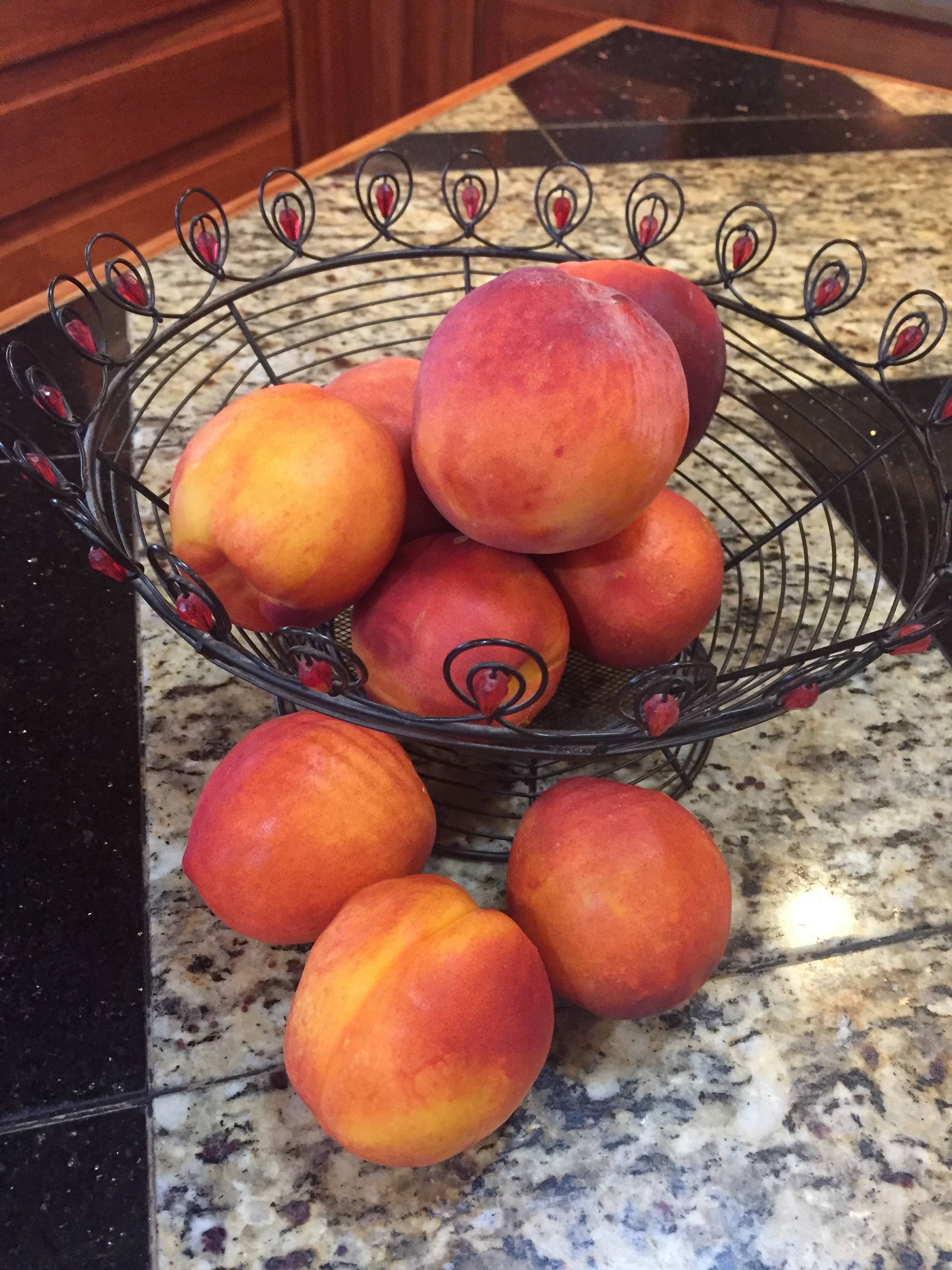 Peach dessert perfect way to highlight fresh fruit