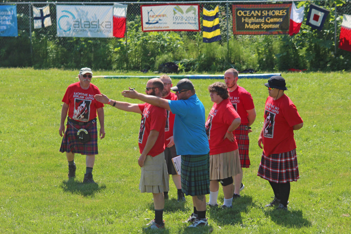 Annual highland games a show of strength and culture Homer News