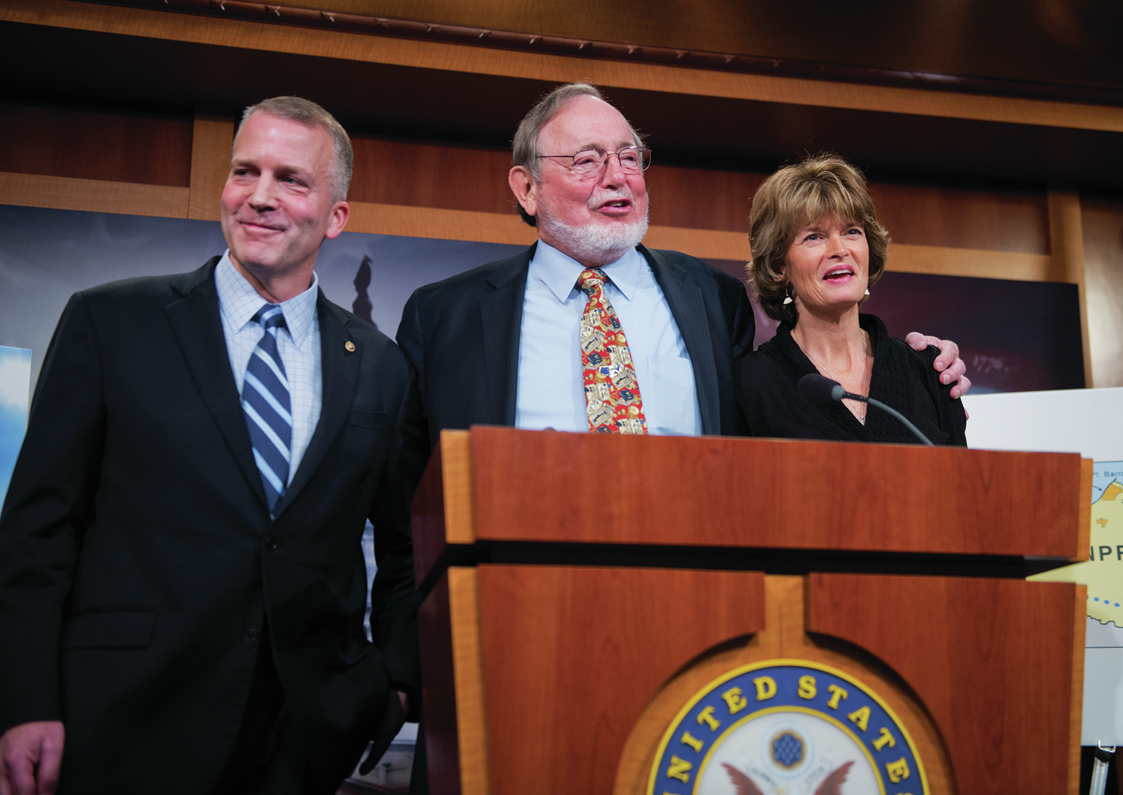 Delegation revs up for another ANWR fight