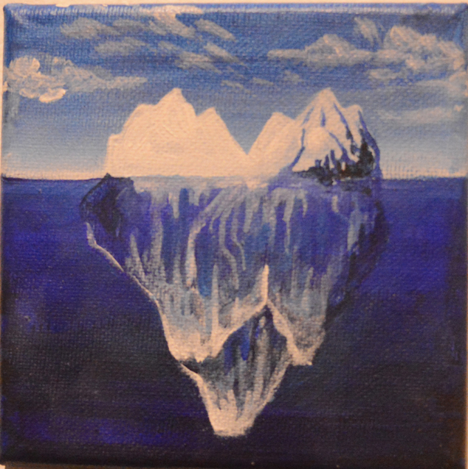 “Iceberg Heart”