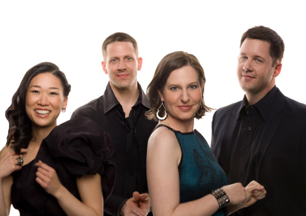Chicago-based and Grammy Award winning ensemble “eighth blackbird” will be the featured guest artists at this year’s Wild Shore Festival for New Music Aug. 5-11.-Photo provided