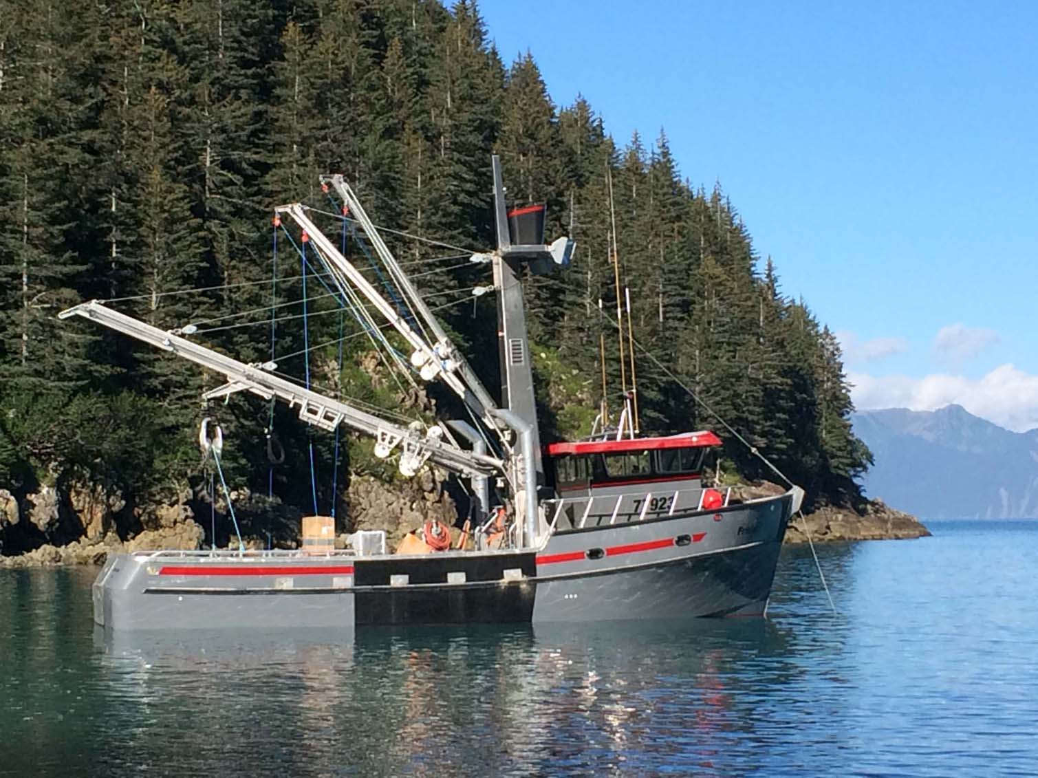 Above, this 58-foot seiner was built in Homer in 2013 for Gus Linville of Seward by Freddy’s Marine, as well as “nearly all of Homer’s marine trades,” according to Eric Engebretsen of Bay Weld Boats. -Photo provided