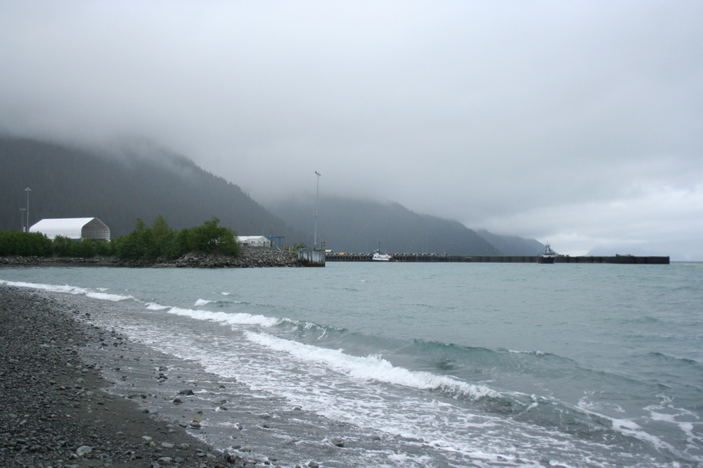 In 1986 Seward voters approved a $30 million general obligation bond to purchase and construct the infrastructure for what shortly after became Seward Ship’s Drydock. It was then that the first portion of the breakwater was built as well.