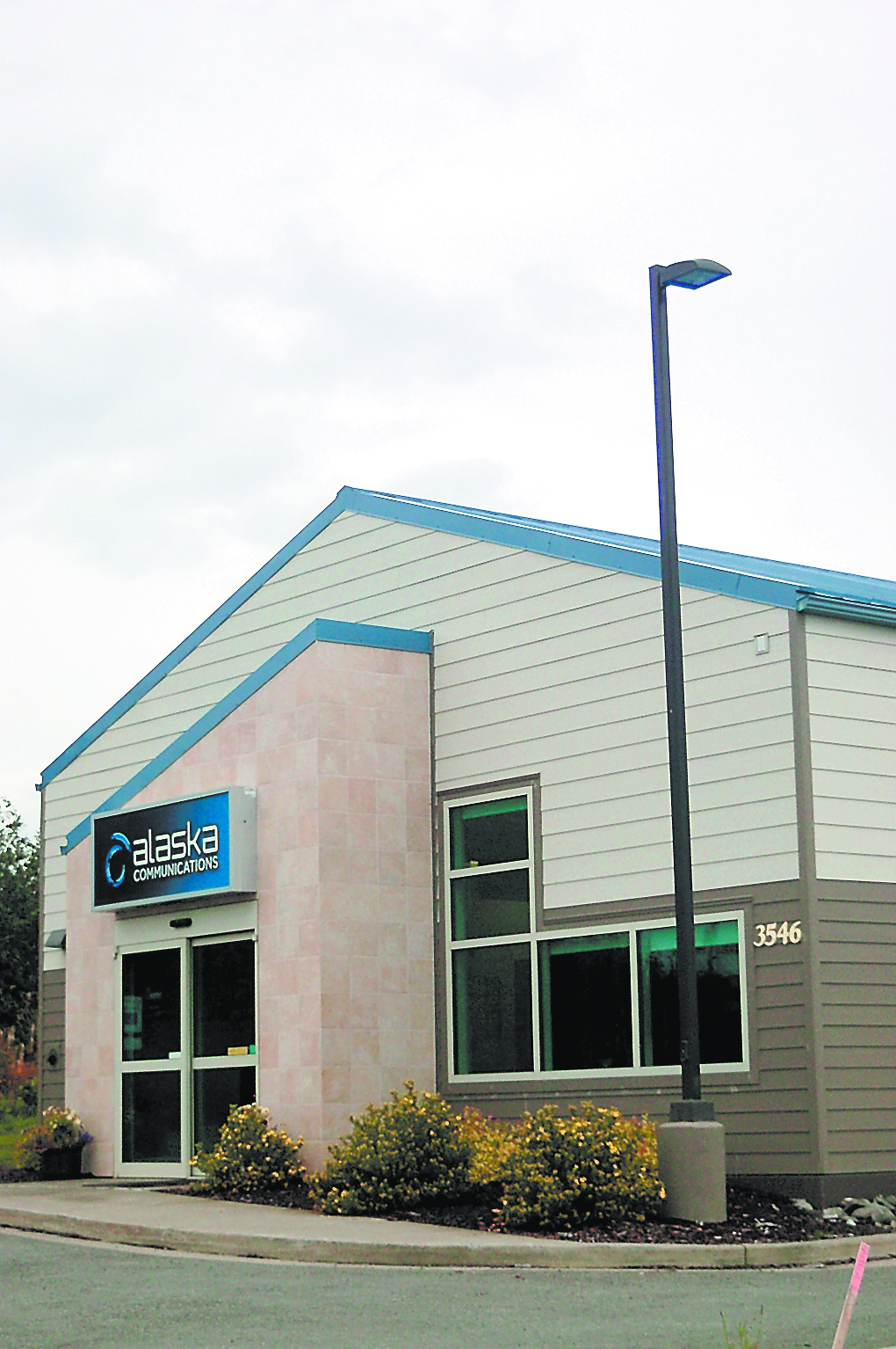 The Alaska Communications store at the corner of Greatland Street and the Sterling Highway will close Sept. 30.-Michael Armstrong