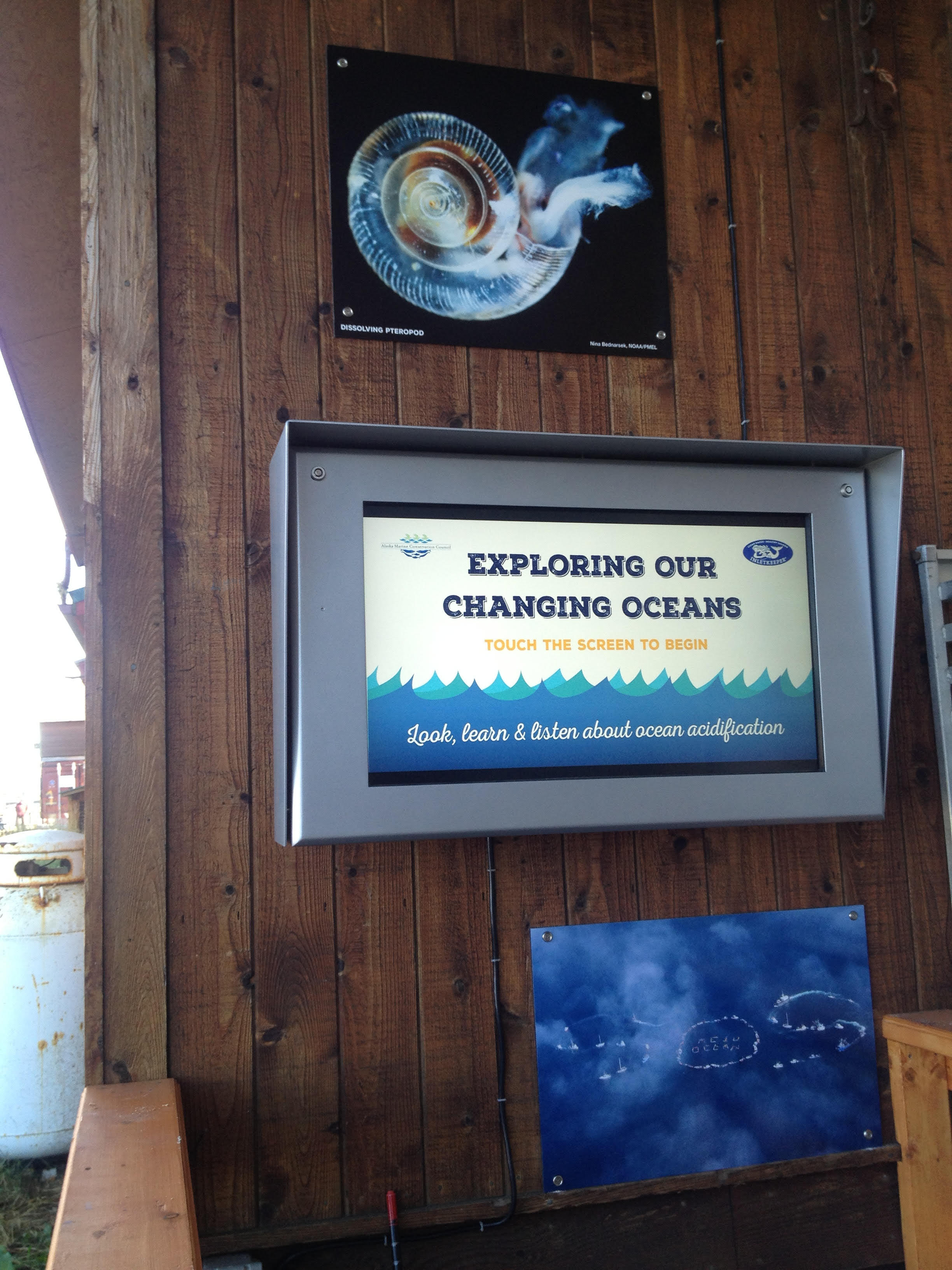 AMCC, Inletkeeper to unveil new ocean acidification kiosk