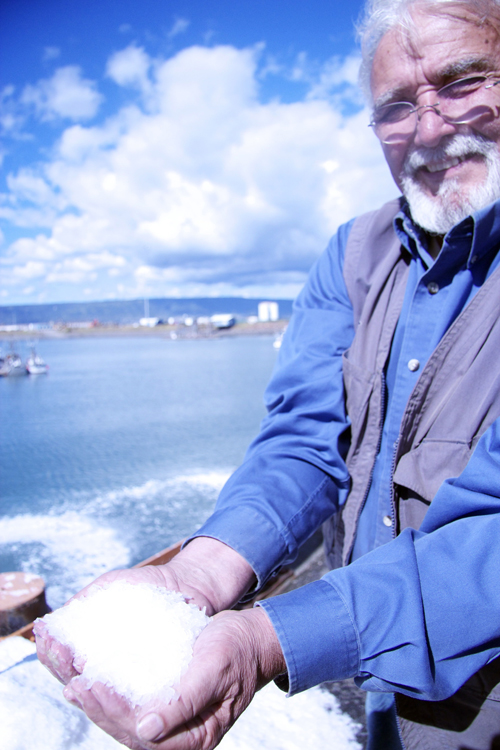 George Tyrer runs the city of Homer’s Fish Docks and Ice Plant.