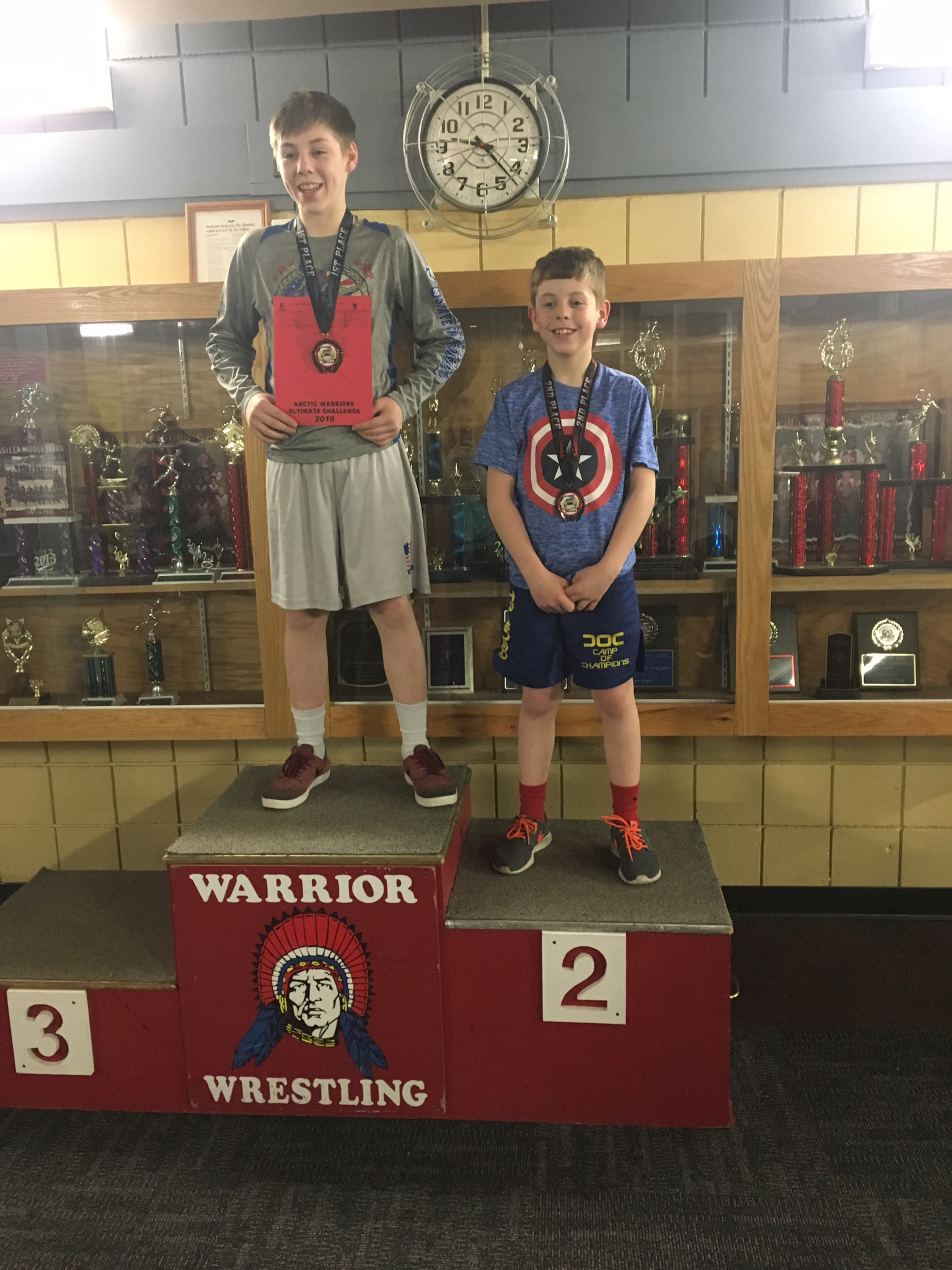 Wrestlers bring home lots of wins