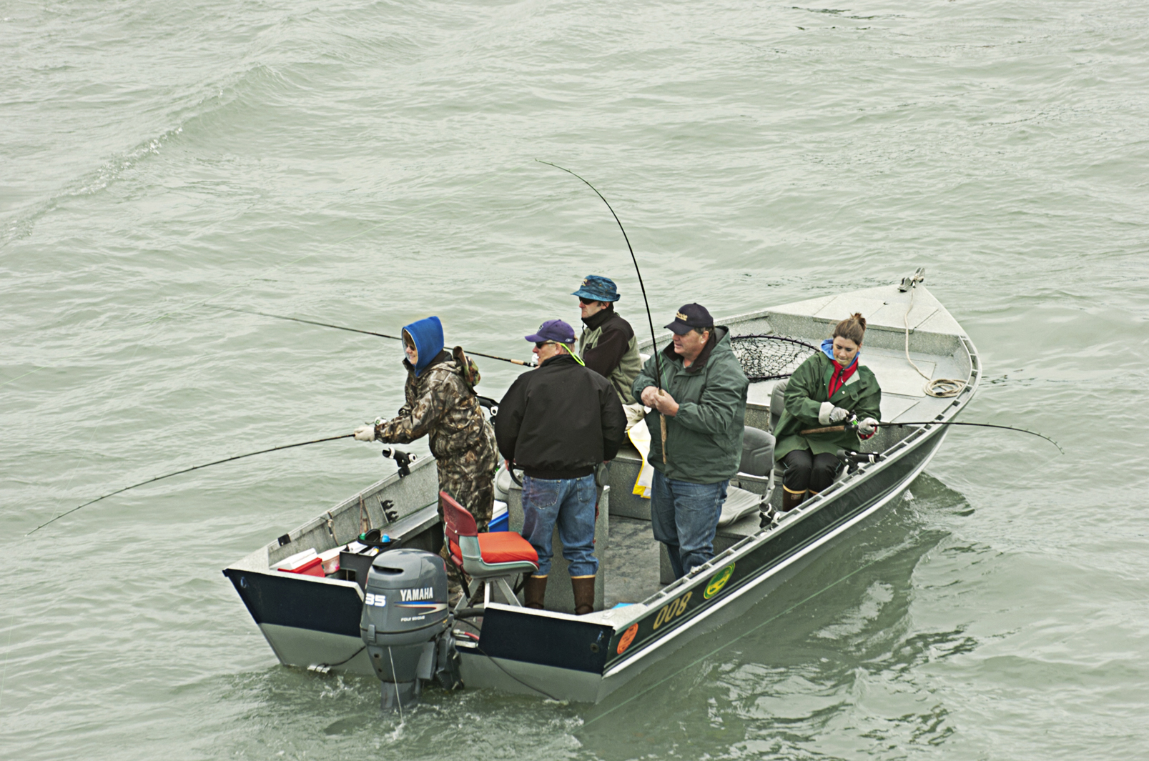 In this 2006 file photo, anglers work the Kenai River for king salmon near the Warren Ames Memorial Bridge. Conserving the Kenai River king salmon is a must for all users and represents a significant challenge for the Alaska Department of Fish and Game and the Board of Fisheries. The board meets to consider Cook Inlet salmon management beginning Jan. 31.-File photo, Morris News Service - Alaska