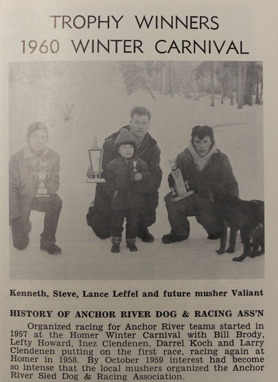 From Anchor Point Snow Festival program, second edition, 1962; courtesy of Stan Harrington.