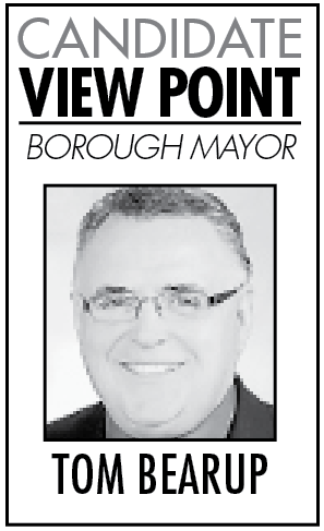 Tom Bearup: Borough poised for optimistic future